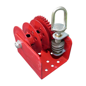 Nuevo Equipo de Ganadería de Hierro, Elevador Manual para Aves de Corral, Cabrestante para Línea de Alimentación de Pollos - Product Image 3