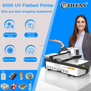 TIFFAN Visual Positioning A1 Uv Dtf <strong>Printer</strong> with Laminator for Glass A3 Uv <strong>Flatbed</strong> 6090 Uv <strong>Flatbed</strong> <strong>Printer</strong> - Product Image 3
