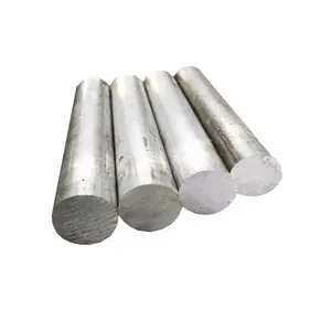 Fabricant d'aluminium 2A11 2024 3003 5052 5083 6061 6063 7075 Barres rondes en aluminium en alliage d'aluminium