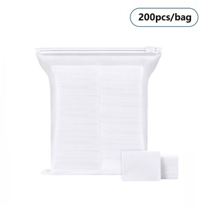 Mascarilla Facial cosmética, papel, compresa húmeda, toalla de belleza elástica estirable, <span class=keywords><strong>maquillaje</strong></span> fino, eliminación de almohadillas faciales de algodón desechables - Product Image 5