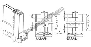Machine à fraiser à emboîtement en <span class=keywords><strong>PVC</strong></span> pour la fabrication <span class=keywords><strong>de</strong></span> fenêtres en <span class=keywords><strong>PVC</strong></span> - Product Image 6