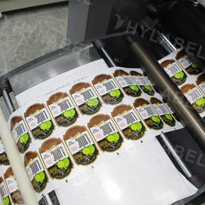 Individuell Gestaltete Logo-Aufkleber Selbstklebende Papieretiketten für Saftflaschen Fleisch-Lebensmittel-Etiketten Getränke-Flaschenetiketten Verpackungsaufkleber - Product Image 4