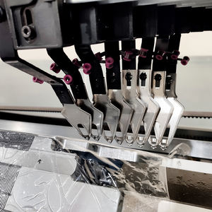 TWH Machine à tricoter plate automatique d'<span class=keywords><strong>occasion</strong></span> Trame Aiguilles à tricoter <span class=keywords><strong>Porte</strong></span>-fil Pièces détachées pour chandails, colliers et chaussures - Product Image 2