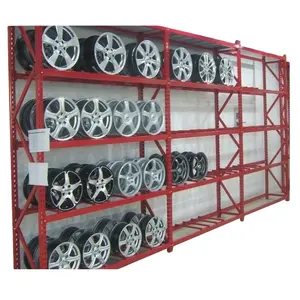 Fornitore cinese cerchi in lega auto display rack