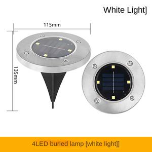 Solar Waterproof Fiber Optic Garden Landscaping Jellyfish Led Lights Plug-in Lawn Garden Decorative Lights - Product Image 2