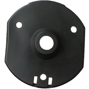 Trailer <b>Plug</b> Accessories European Style Socket Base Black Plastic Waterproof Gasket <b>Universal</b> Fit - Product Image 2