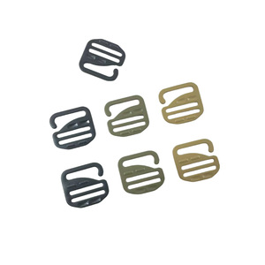 Hebilla de Correa de Hombro en Forma de 9, Ajustable, de Aleación de Zinc de 25 mm, Clásica, Sin Desmontaje, para Equipaje, Venta al Por Mayor - Product Image 4