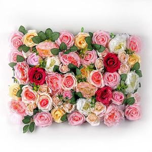 Panel <span class=keywords><strong>de</strong></span> Flores Artificiales al por Mayor <span class=keywords><strong>para</strong></span> Decoraciones Navideñas, Bodas y Graduaciones - <span class=keywords><strong>Precio</strong></span> <span class=keywords><strong>de</strong></span> Fábrica <span class=keywords><strong>para</strong></span> Escaparates <span class=keywords><strong>de</strong></span> Centros Comerciales - Product Image 1