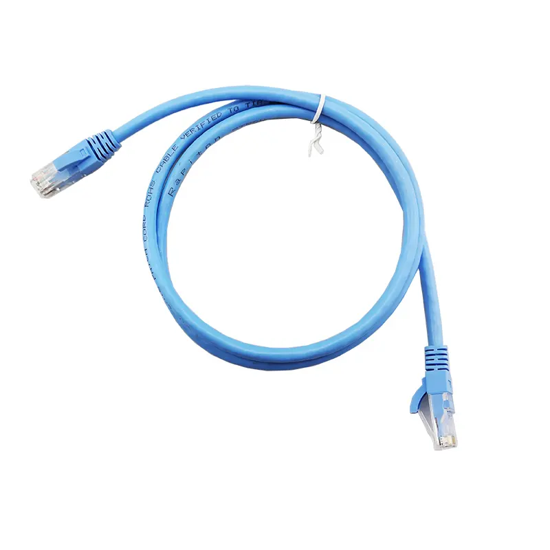 UTP RJ45 Connectors CAT6 Ethernet LAN Network Patch Cord Cable