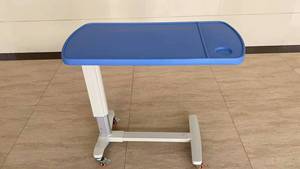 طاولة طعام طبية عالية الجودة قابلة للتعديل مناسبة للمنزل والمستشفيات - Product Image 4