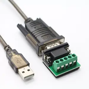 USB к FTDI RS232 RS485 RS422 последовательный кабель DB9 с набором микросхем FTDI