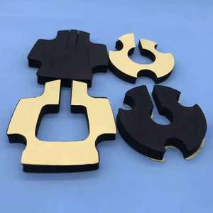 Tự Dính Bọt <span class=keywords><strong>Pad</strong></span> Duy Nhất Hai Mặt Bọt Băng Vuông Màu Đen Mạnh Mẽ Miếng Đệm Dính Cho DIY Thủ Công Mỹ Nghệ Thuật Nguồn Cung Cấp - Product Image 1