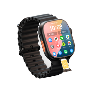 EDS NEW CD55 <b>MAX</b> 4G <b>Smart</b> Watch 2.06" AMOLED Screen W527 Chip 4GB+32GB Removable Battery 850mAh/1100mAh IP67 Waterproof - Product Image 1