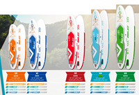 Planche à pagaie gonflable OEM de haute qualité Planche à pagaie SUP de pêche professionnelle