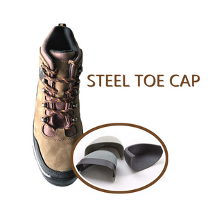 Bottes de randonnée pour homme en cuir nubuck imperméable toutes saisons Trekking en plein air - Product Image 4