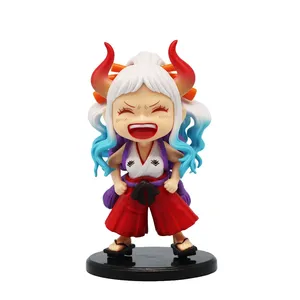 Figurines d'anime tendance en gros <span class=keywords><strong>ONE</strong></span> <span class=keywords><strong>PIECE</strong></span> <span class=keywords><strong>Luffy</strong></span> Zoro Sanji, modèles de poupées, décorations de voiture, cadeaux mignons pour enfants, ornements de bureau - Product Image 6