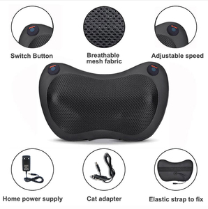 Điện Đa Chức Năng Gối Massage Điện Tử Cổ Shoulder Massager Thiết Bị - Product Image 2