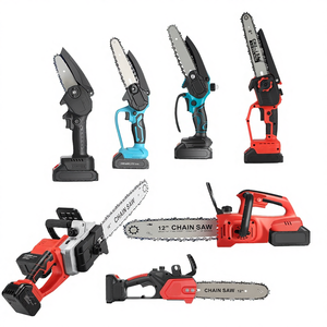 Tronçonneuse électrique sans fil 3-en-1 à batterie 24V haute puissance pour outils de jardin, avec perche télescopique sans balais et emballage plastique - Product Image 5