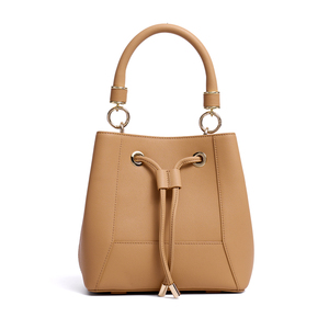 Cina all'ingrosso 2025 stile minimalista borse in pelle <span class=keywords><strong>cammello</strong></span> da donna per la vendita al dettaglio - Product Image 1
