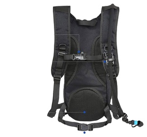 Muestra Gratuita: Mochila Táctica Impermeable Portátil para Hidratación con Cierre de Cremallera, Estilo Lujoso/Sencillo para Motocicleta y Moto de Nieve - Product Image 5