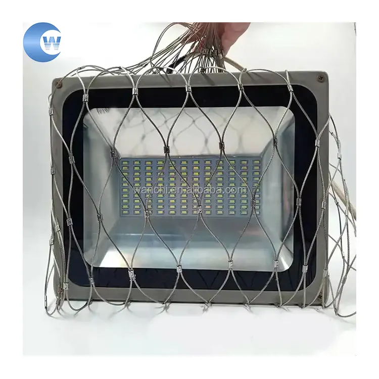 Penjualan pabrik jaring pengaman kabel/menurunkan objek pencegahan kecelakaan jaring keselamatan untuk Lampu Sorot/speaker