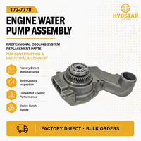 172-7762 1727762 Ensemble de pompe à eau compatible avec le système de refroidissement du moteur des équipements lourds – Vente en gros