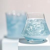 Poudre de spiruline bleue comestible, poussière lustrée, sucre, barbe à papa, bombe scintillante pour boisson, cocktail, perle