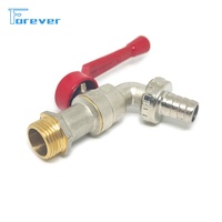 Robinet SAWA en zinc et laiton très économique, vente en gros, extérieur, 1/2'' pour seau de lavage, machine à laver, robinets utilisés