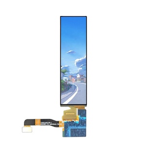 Panel tampilan amoled bar 3.19 inci 3.2 inci CTP ONCEL Panel sentuh 262x928 Interface antarmuka MIPI warna penuh layar oled Am - Product Image 1
