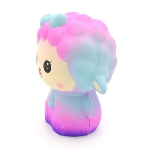 ของเล่นนุ่มลายแกะเป็นมิตรกับสิ่งแวดล้อมงานตามสั่ง - Product Image 4