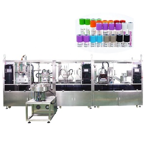 15000-18000 Pc/H Blood Collection Tube Production Line 380v 50hz/ 2kw <strong>Vacutainer</strong> Machine - Product Image 1
