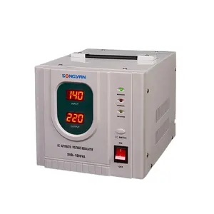 Servo Motor Voltage Stabilizer 220v 1kw Electric Home Voltage Stabilizer