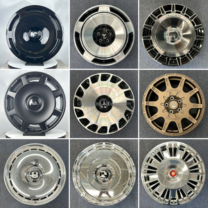 Nouvelles jantes forgées Trurim Chrome Argent Cinq branches 2 pièces à déport profond 17-22 pouces 5x112/114.3/120 pour Audi A4/A5/S4/S5/RS5 <span class=keywords><strong>Sport</strong></span> - Product Image 2