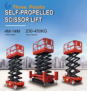 Harga Lift Gunting Bergerak Otomatis Cerdas untuk Perawatan Bangunan Gudang Pabrik 4-16m - Product Image 6