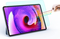 Protection d'écran en verre trempé anti-lumière bleue 9H pour iPad Pro 11 2025, iPad Mini 7, 10e et 13e génération - Prix usine