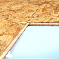 Panneau de plancher structurel OSB 3 T&G 18 mm fini, certifié EN 300 EN 13986 CE 2+