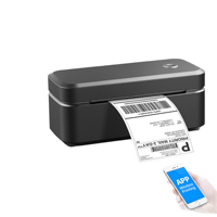Marklife X4 Printer Thermal Portabel dengan Adaptor Daya, Cepat 203dpi, Garansi 1 Tahun - Tersedia untuk Penggunaan Sehari-hari, Pembuat Label Android IOS