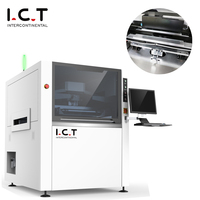 Máquina de impresora de pantalla de pasta de soldadura de PCB moderna completamente automática de alta eficiencia para promoción de ventas con precio competitivo