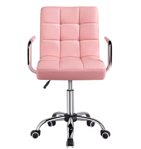 <b>Swivel</b> <b>Bar</b> Chair Black Counter Height <b>Stools</b> with Armrest Pub Furniture for Sale - Product Image 1