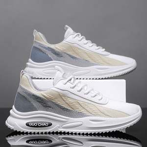 Zapatos Deportivos de Malla Transpirable para Hombre, Nuevos, a la Moda, Ligeros, para Verano, Zapatos Casuales para Correr, Cómodos - Product Image 1