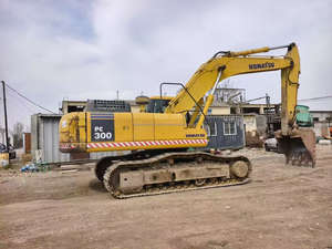 Excavadora Hidráulica Usada Komatsu PC300-7, Origen Japón 2022, con Motor, Caja de Cambios, Bomba y Motor Eléctrico - Product Image 3