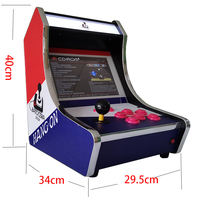 Système de jeu de 16000 jeux vidéo d'arcade, carte Sd, 128 go, Raspberry Pi, Street Fighter, Joystick