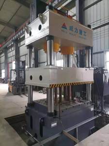 Presse hydraulique à simple <span class=keywords><strong>action</strong></span> YW27 pour étirement du métal <span class=keywords><strong>ustensiles</strong></span> <span class=keywords><strong>de</strong></span> <span class=keywords><strong>cuisine</strong></span> en acier inoxydable et ligne <span class=keywords><strong>de</strong></span> production <span class=keywords><strong>de</strong></span> charrette à bras - Product Image 6