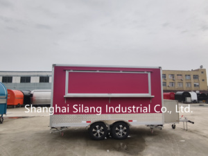 MAI <span class=keywords><strong>CHE</strong></span> personalizado BBQ Mobile Square Catering Fast Food Trailer Food Truck - Product Image 5