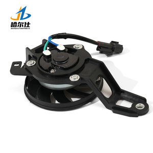 พัดลมระบายความร้อนหม้อน้ำรถจักรยานยนต์12V 19030-K56สำหรับ <span class=keywords><strong>Honda</strong></span> Supra GTR <span class=keywords><strong>150</strong></span>โซนิค150R ผู้ชนะ<span class=keywords><strong>150</strong></span> RS150R - Product Image 6