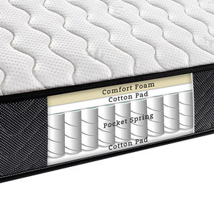 Synwin-colchón de muelles con espuma para dormir, cama superior ajustada, con bolsillo firme, enrollable en caja - Product Image 4