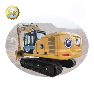Excavadora de cadenas 320GC usada, alta potencia de excavación, certificación CE, bajo precio, en stock, 1 año de garantía, componentes principales: motor - Product Image 1