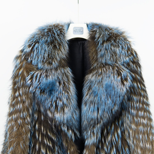 NAFA <span class=keywords><strong>Abbigliamento</strong></span> di Lusso da Donna Personalizzabile in Vera Pelliccia di Volpe - Product Image 3