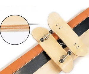 Touche <span class=keywords><strong>en</strong></span> <span class=keywords><strong>bois</strong></span> imprimée UV <span class=keywords><strong>en</strong></span> érable personnalisé Tech Deck <span class=keywords><strong>Skate</strong></span> <span class=keywords><strong>Park</strong></span> - Product Image 4