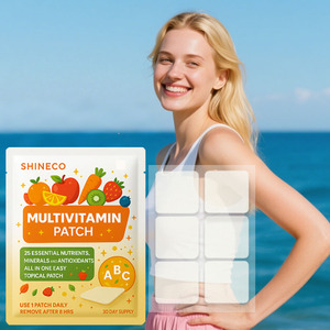 Patch Énergisant OEM Vitamine B12 Marque Privée – Supplément Efficace Contre la Fatigue, Adhésif Doux pour la Peau - Product Image 5